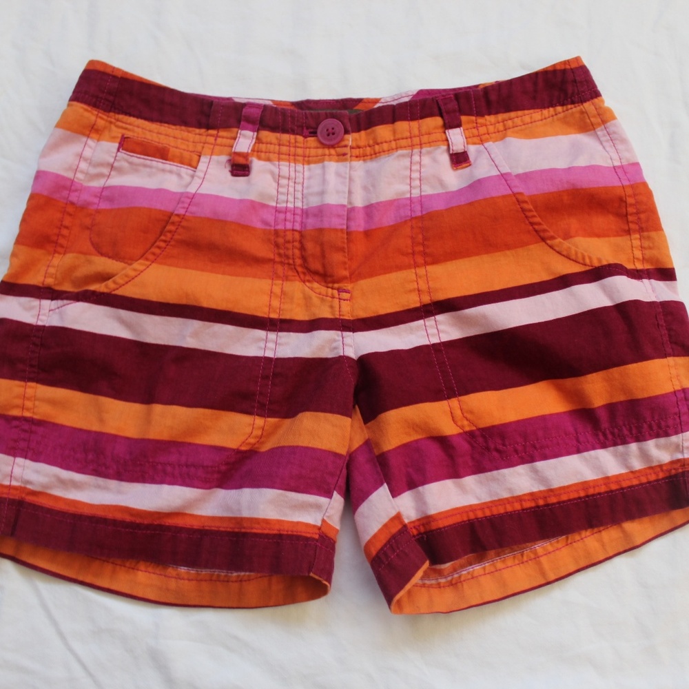 Tommy Bahama Women Size 0 Striped Shorts